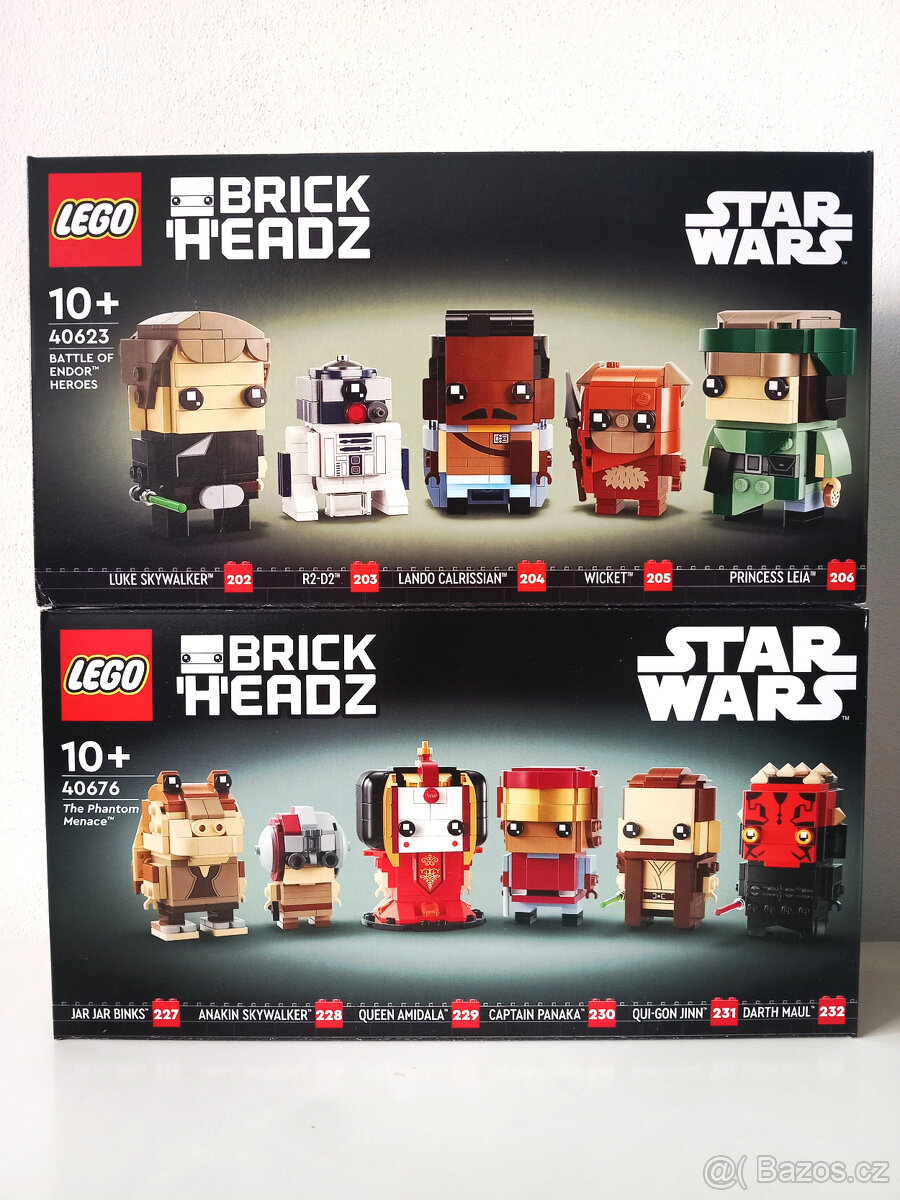 Lego Star Wars Brickheadz