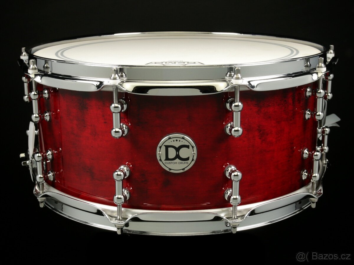DC-CUSTOM DRUMS SOLID MAPLE SHELL 14x6,5"