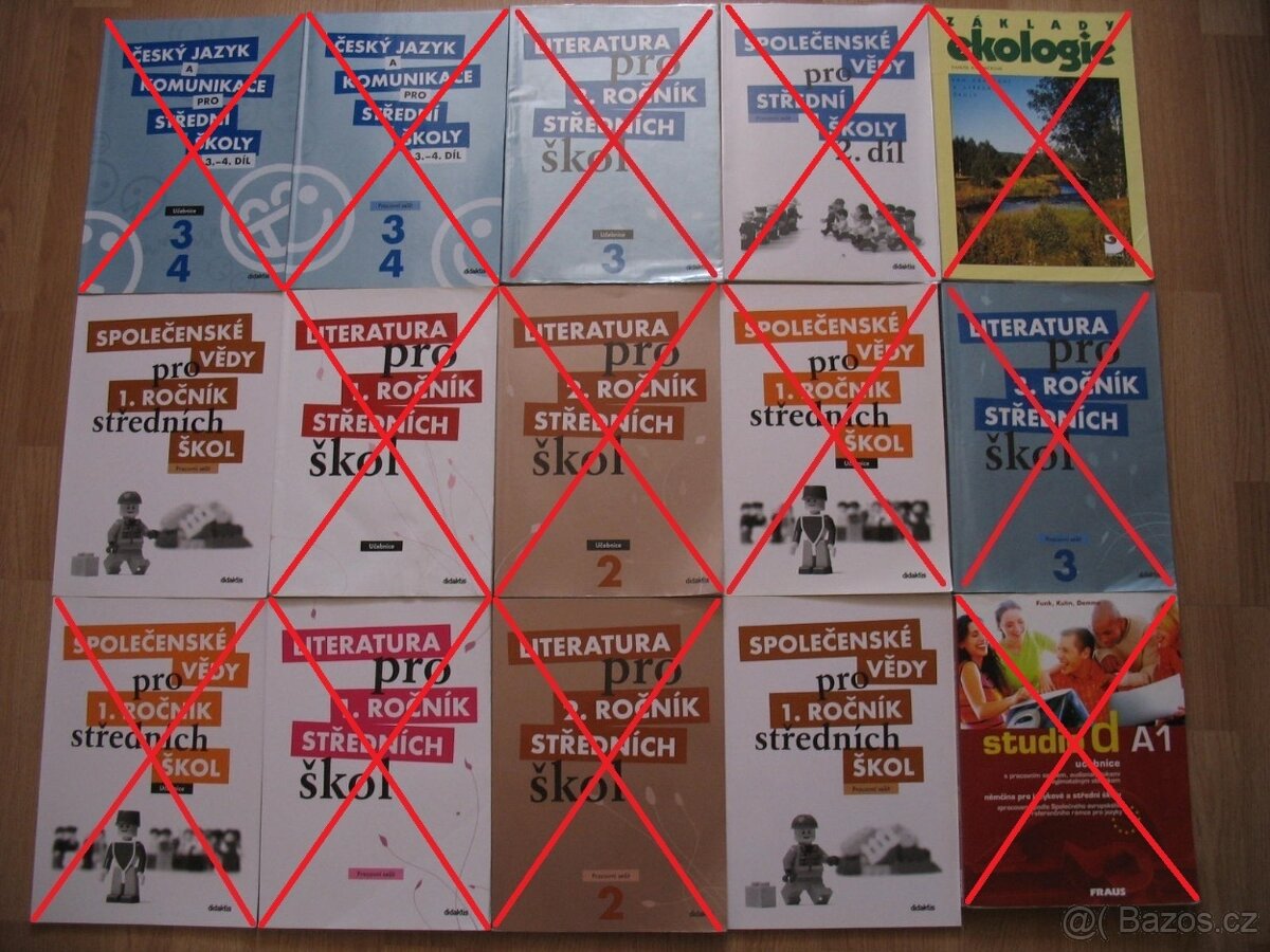 Učebnice / Pracovní sešity