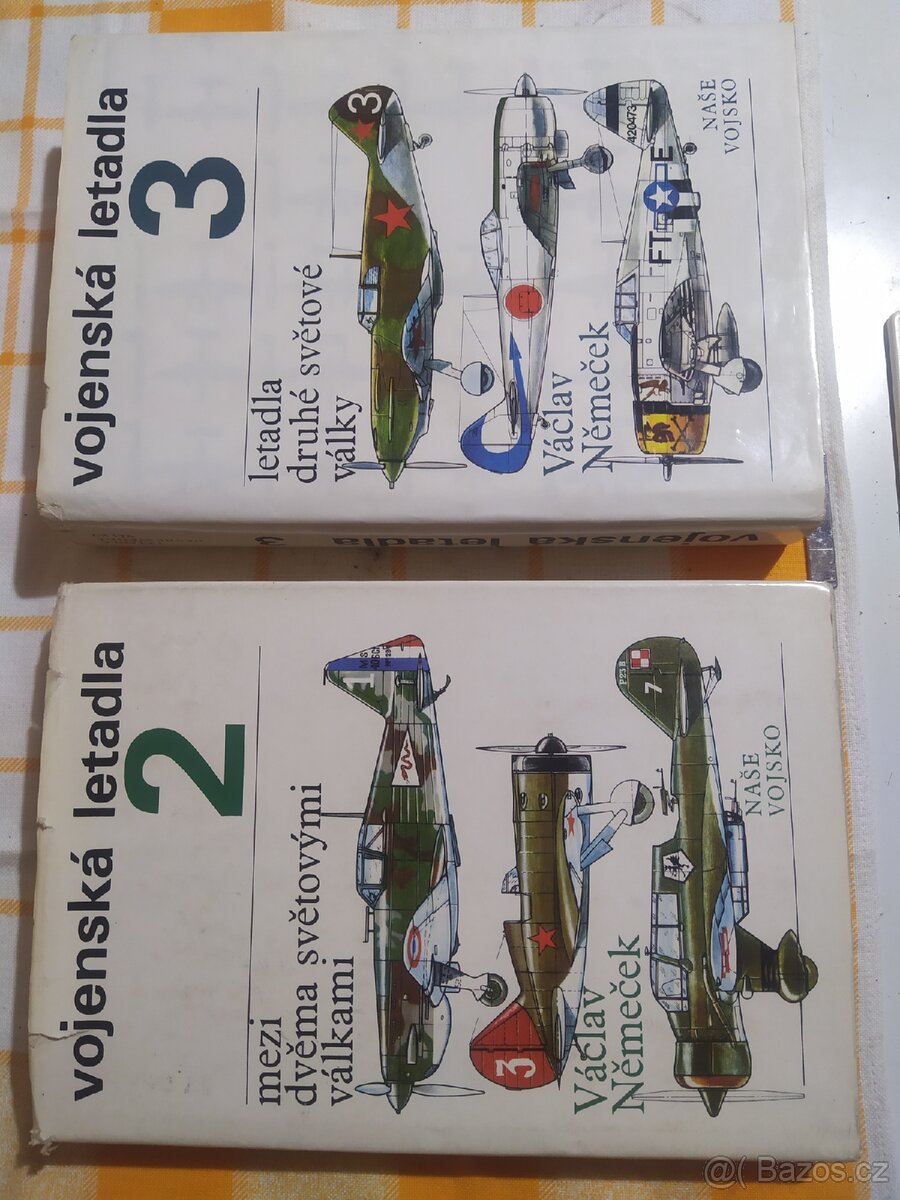 Vojenská letadla, Němeček 2 a 3 díl.