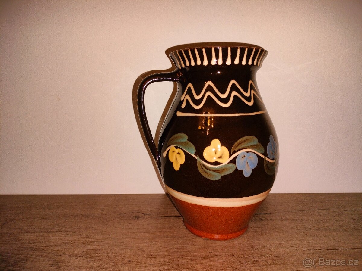 Keramický džbán Pozdišovce 23 cm