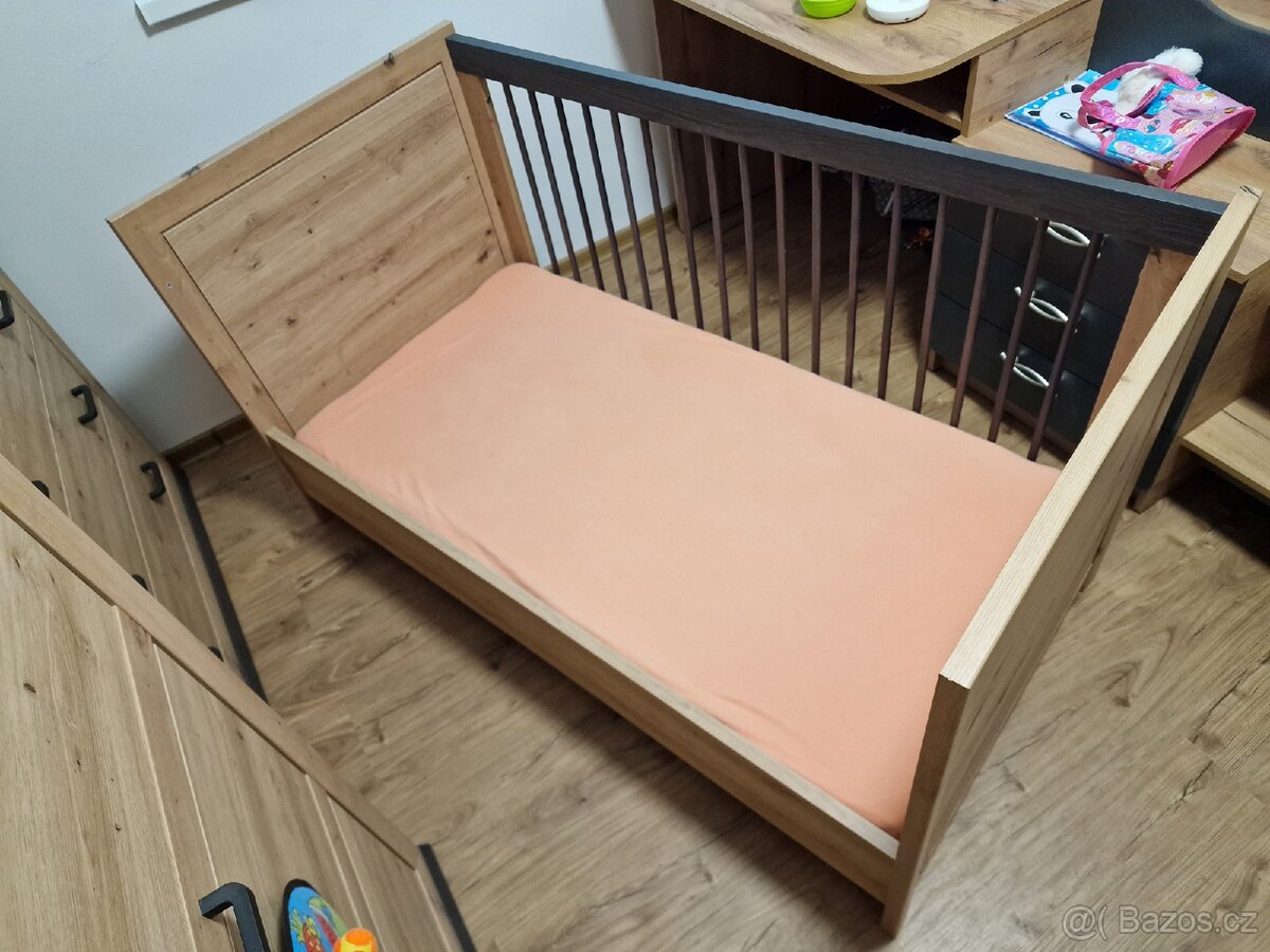 Dětská postel 70x140 i s matrací