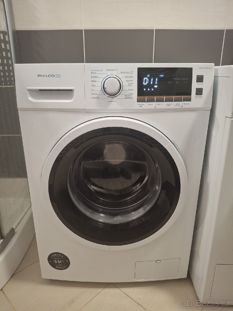 Pračka Philco PLDS 126403 Crown