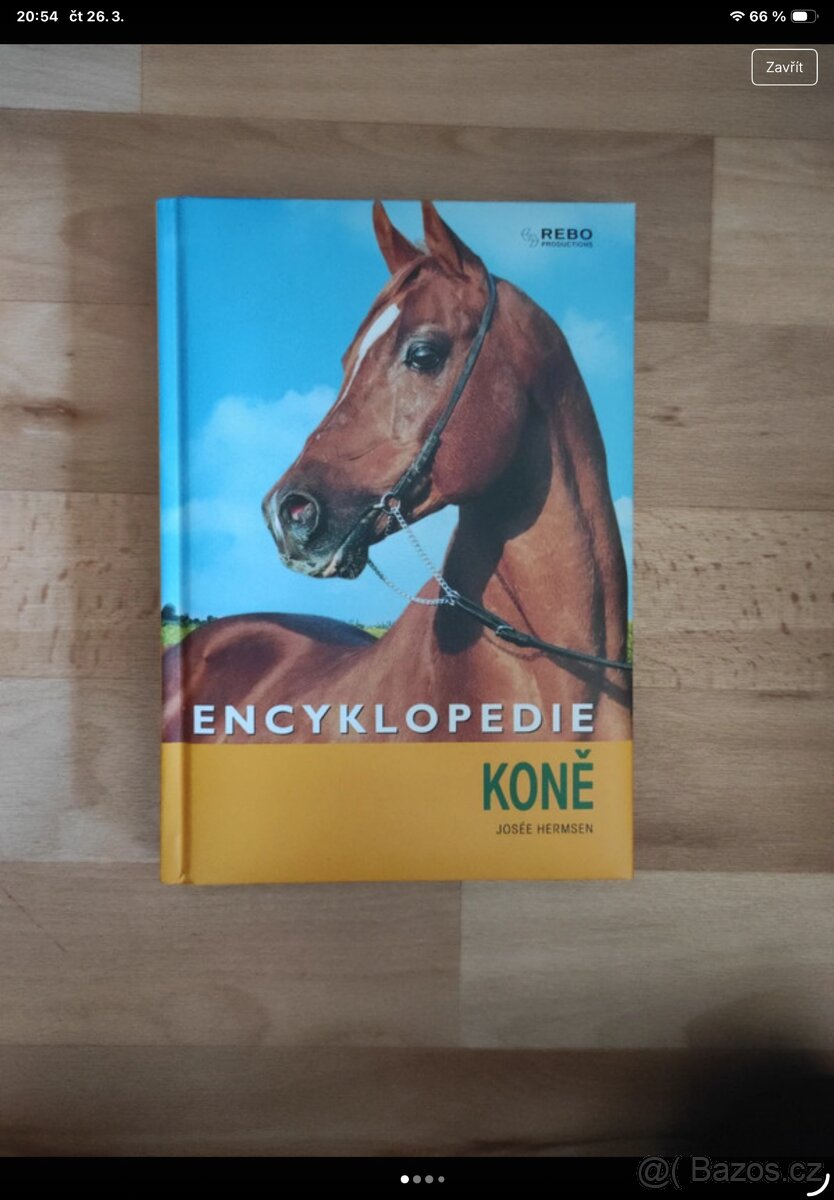 Encyklopedie Koně