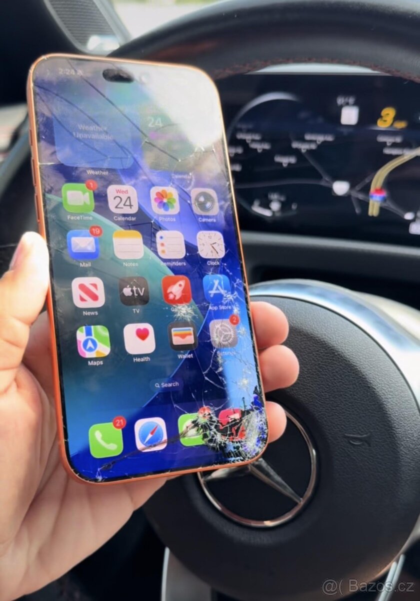 Sháním rozbitý Apple iPhone
