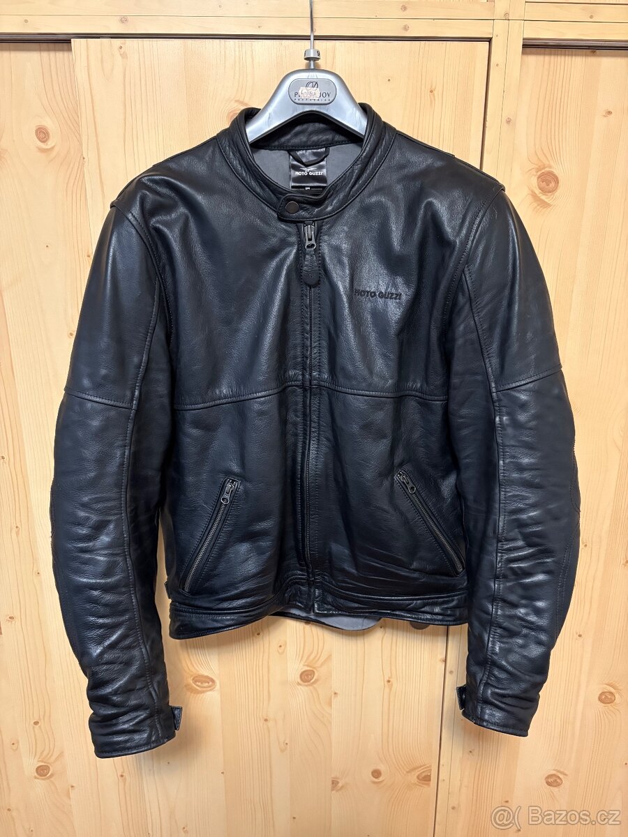 Kožená bunda Moto Guzzi
