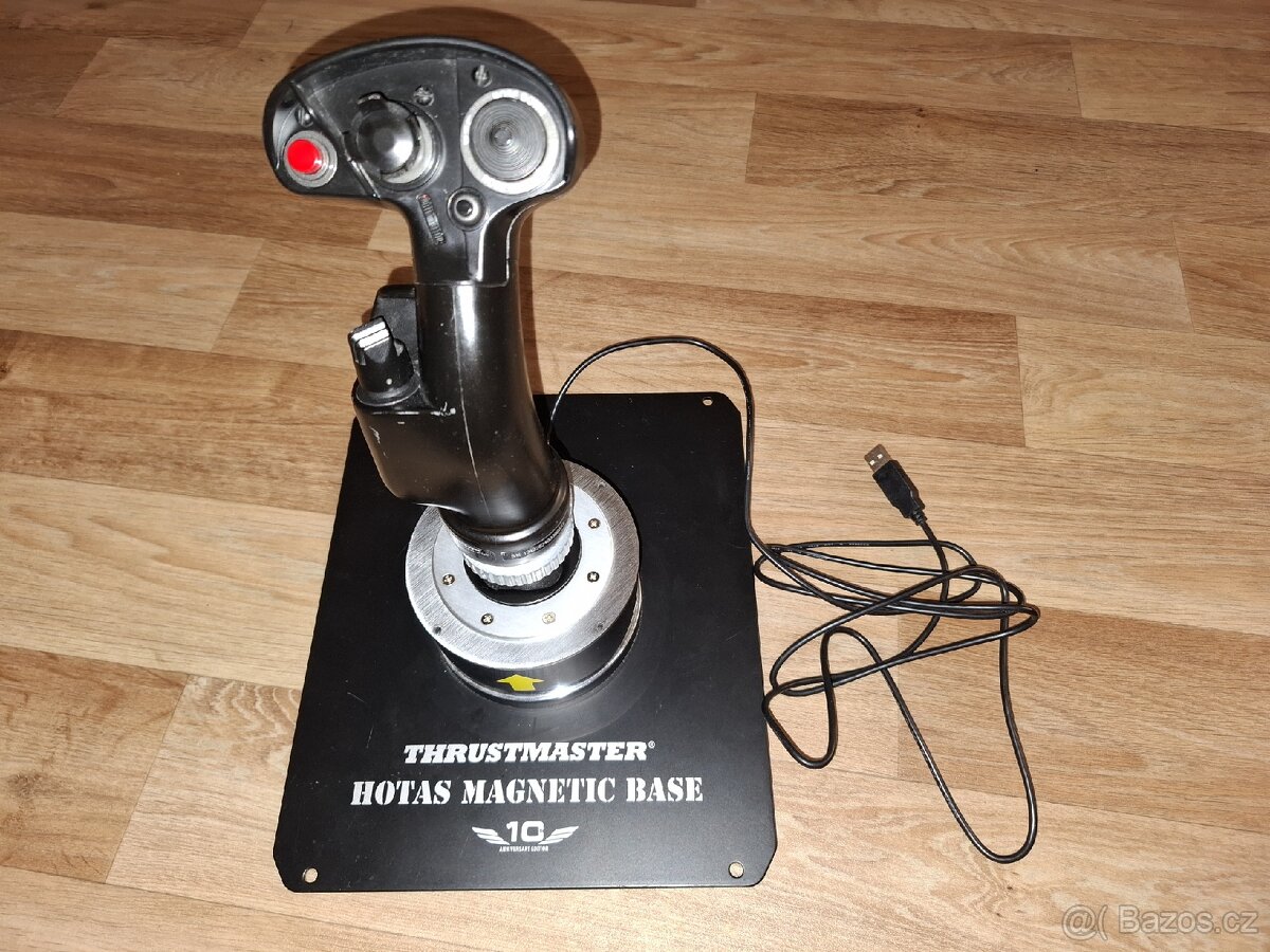 Thrustmaster hotas magnetic base + f16/hornet paka