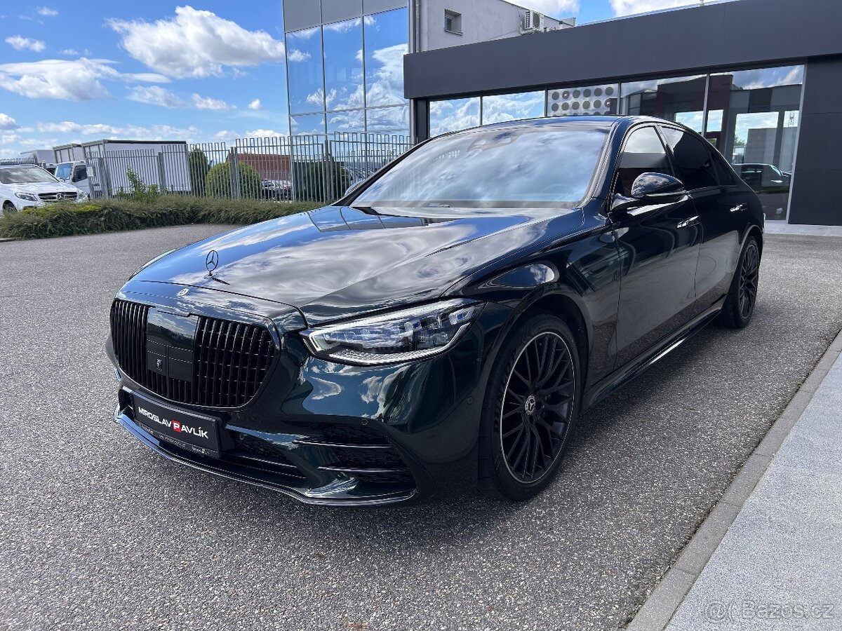 Prodám Mercedes-Benz S 580 4MATIC LONG