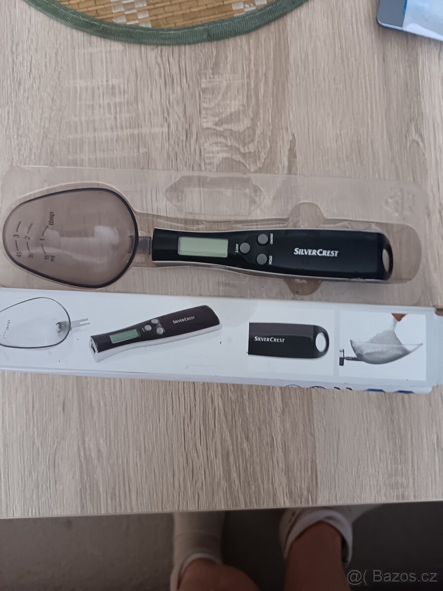Digitální lžíce váha Silvercrest