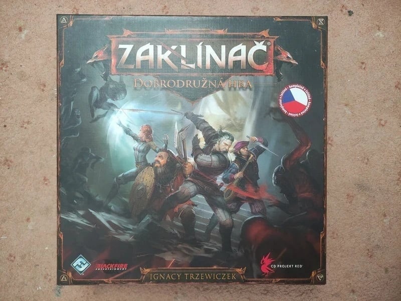 Desková hra Zaklínač - The Witcher