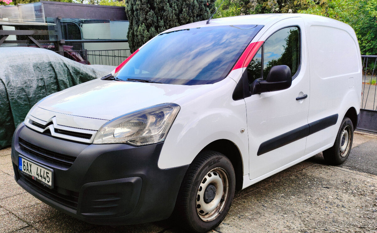 Citroën Berlingo 1.6 HDi z roku 2018