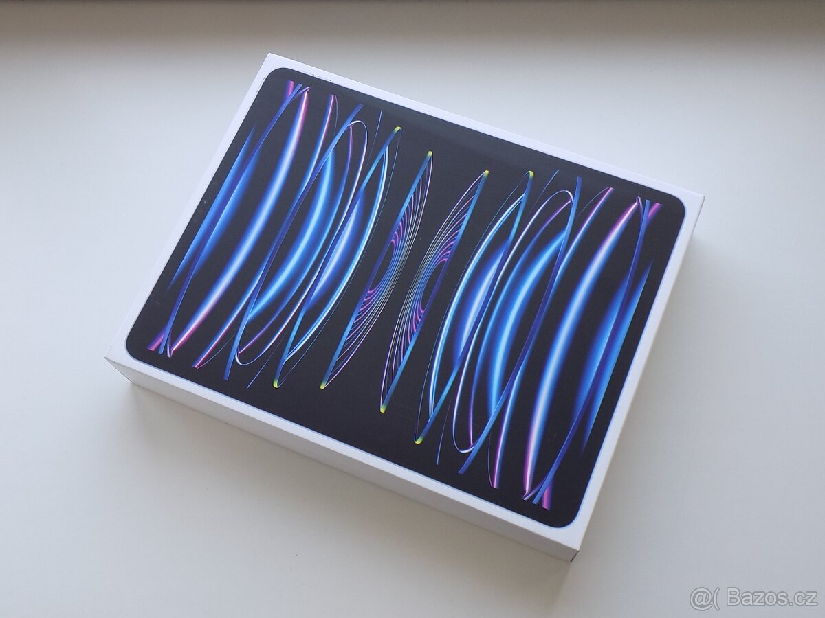 APPLE iPad Pro 12,9" (2022) M2 128GB Cellular Silver - NOVÝ