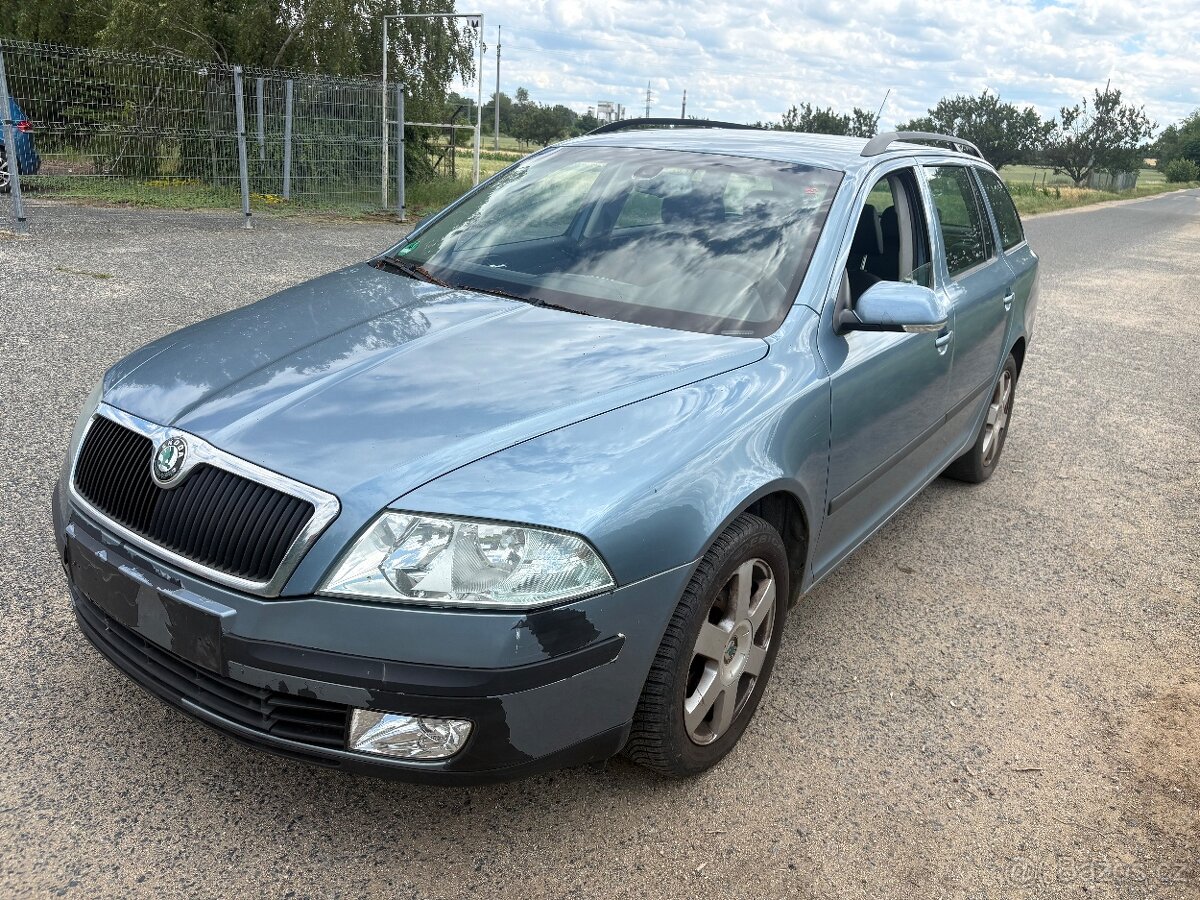 Octavia 2 , 2.0 TDi 103kw , dsg
