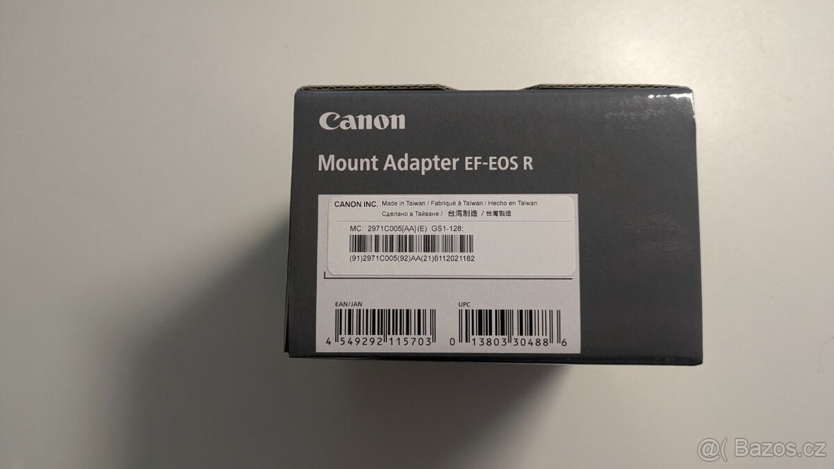 Canon adaptér EF-EOS R