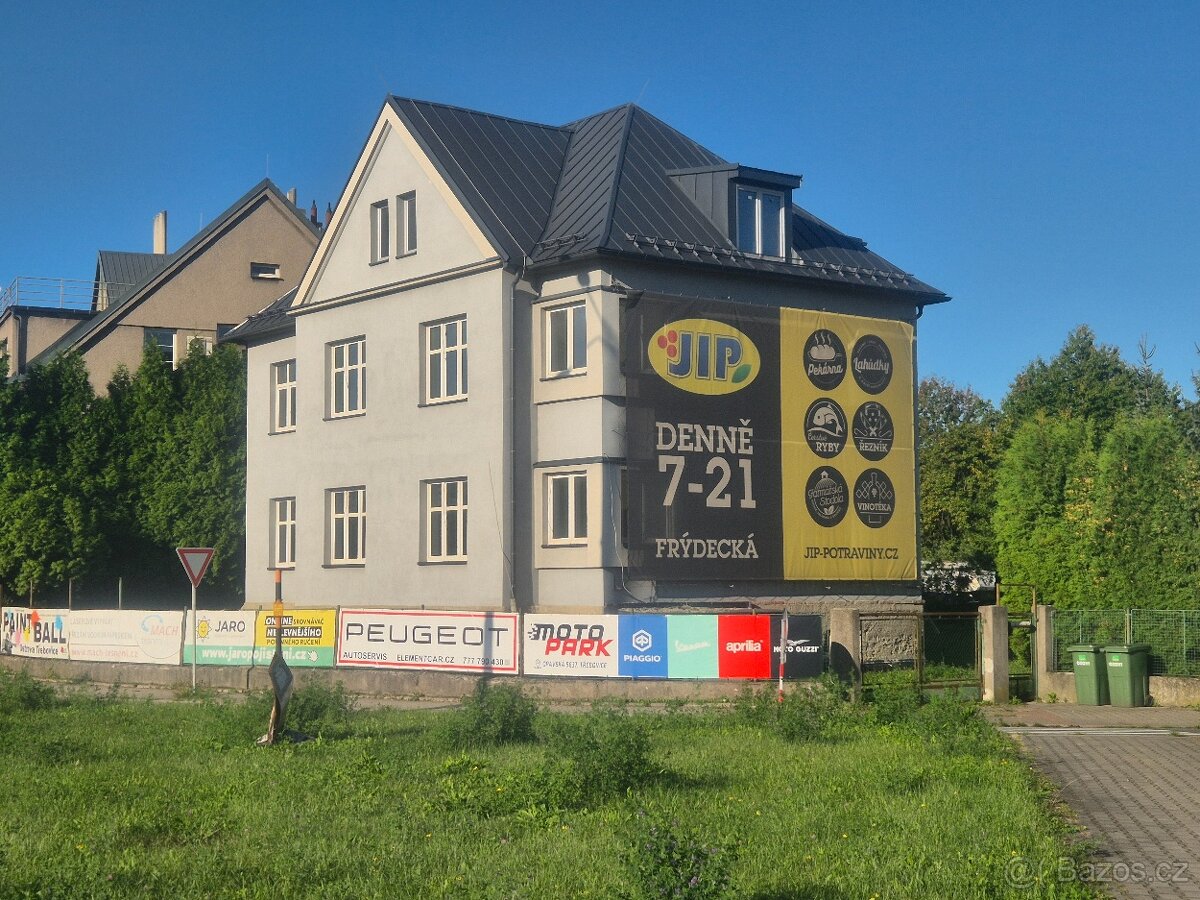 ---- Bytový dům 6 bytu 3 garáže Ostrava ----