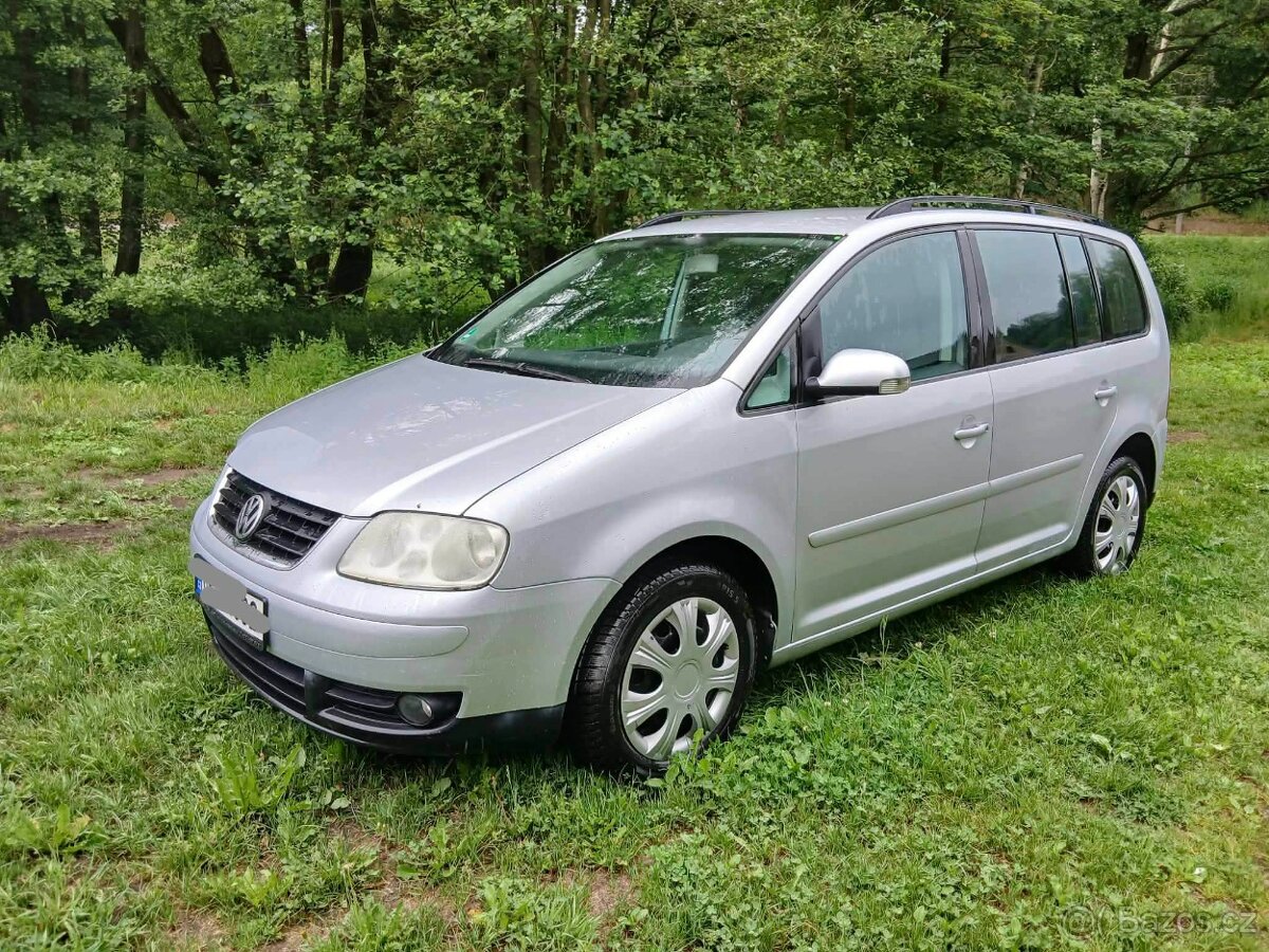 Vw touran 1.9 tdi 77kw