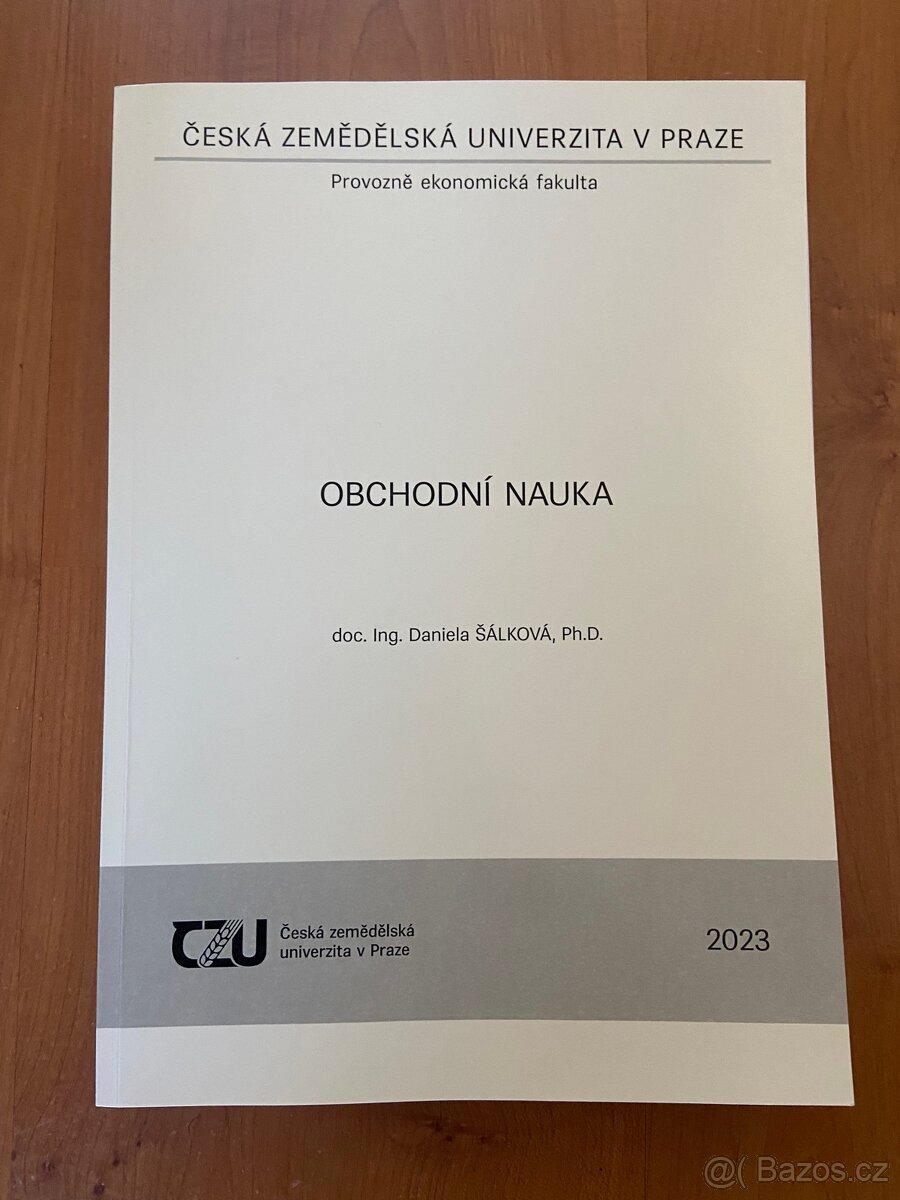 Obchodní nauka