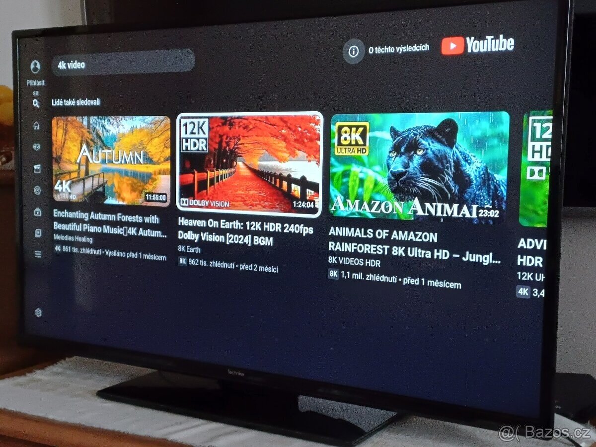 Smart TV 43"(109cm) - DVB-T2, Wi-Fi - -