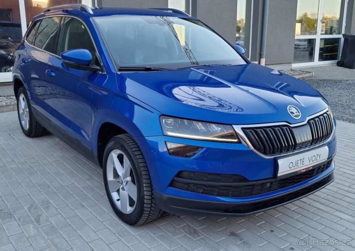 Škoda Karoq, 2.0 TDI Style,původ ČR,1.Maj.