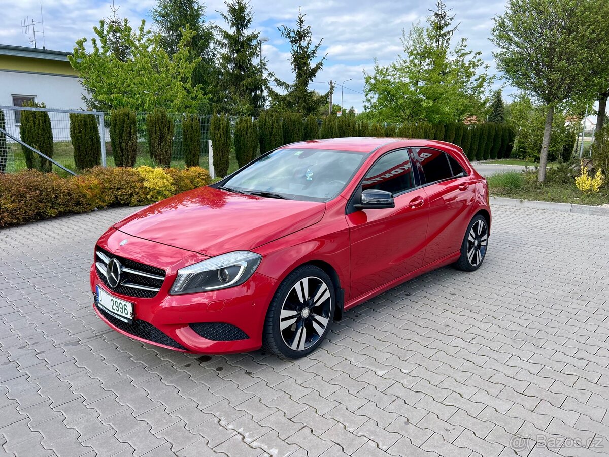 Mercedes-Benz A 180 1,5 CDi 80kW Sport