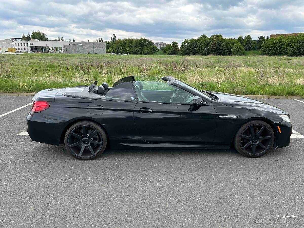 BMW 650i Cabrio M Sport, TOP výbava, 330 kW