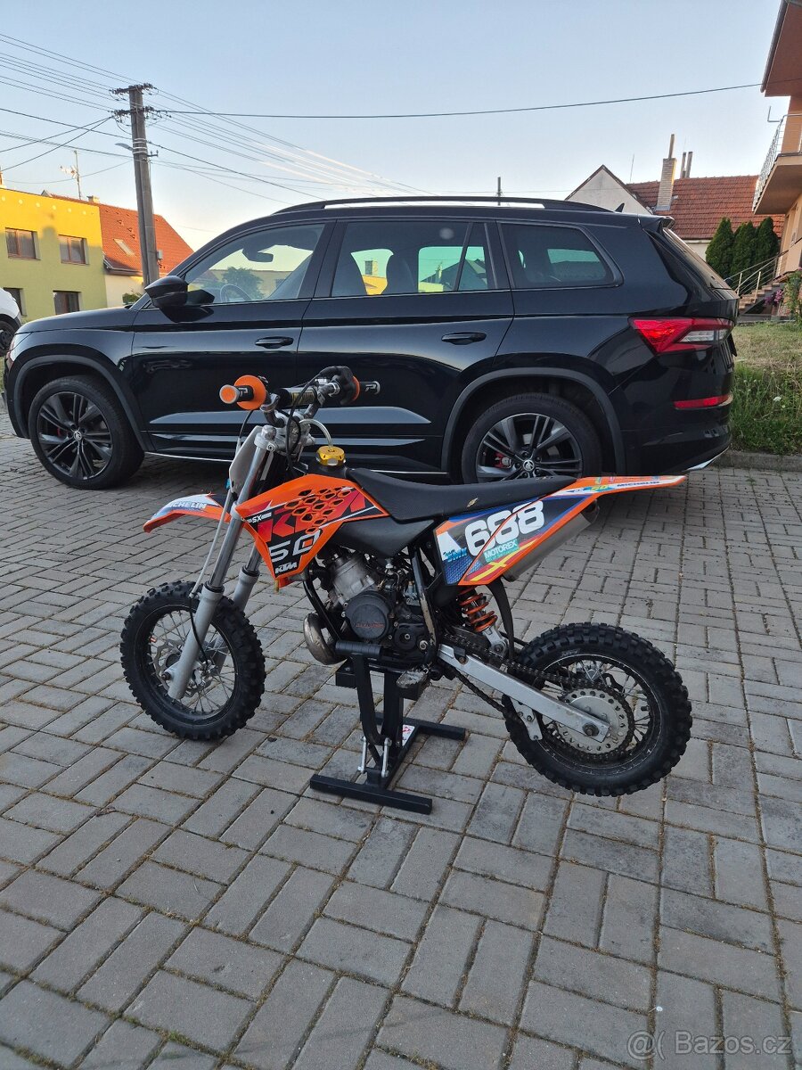 Ktm 50 sx