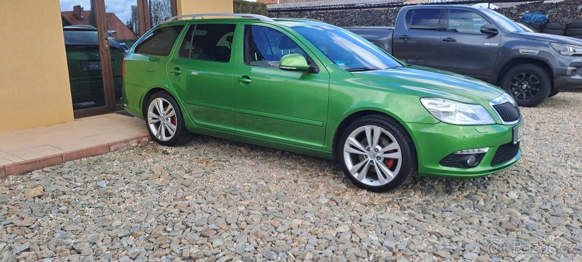 Škoda Octavia 2.0 TFSI RS 147kW DSG