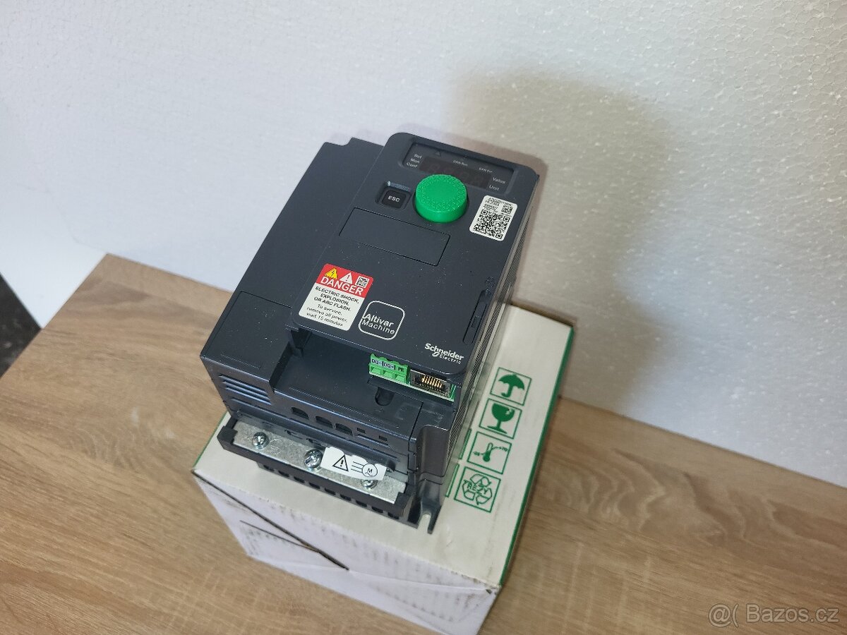 Měniče - Siemes, Schneider, Lenze