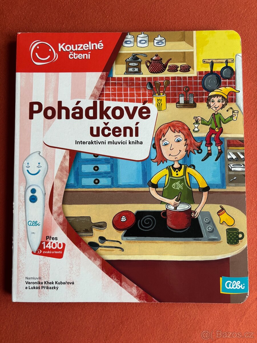 Kouzelné čtení - Pohádkové učení