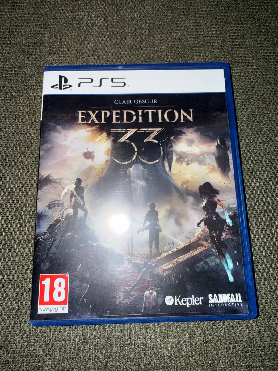 Clair Obscur PS5 hra