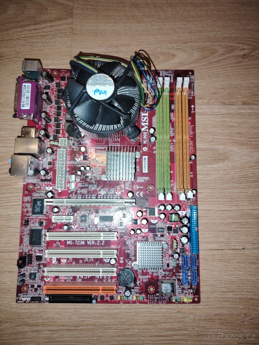 MSI 945P Neo3