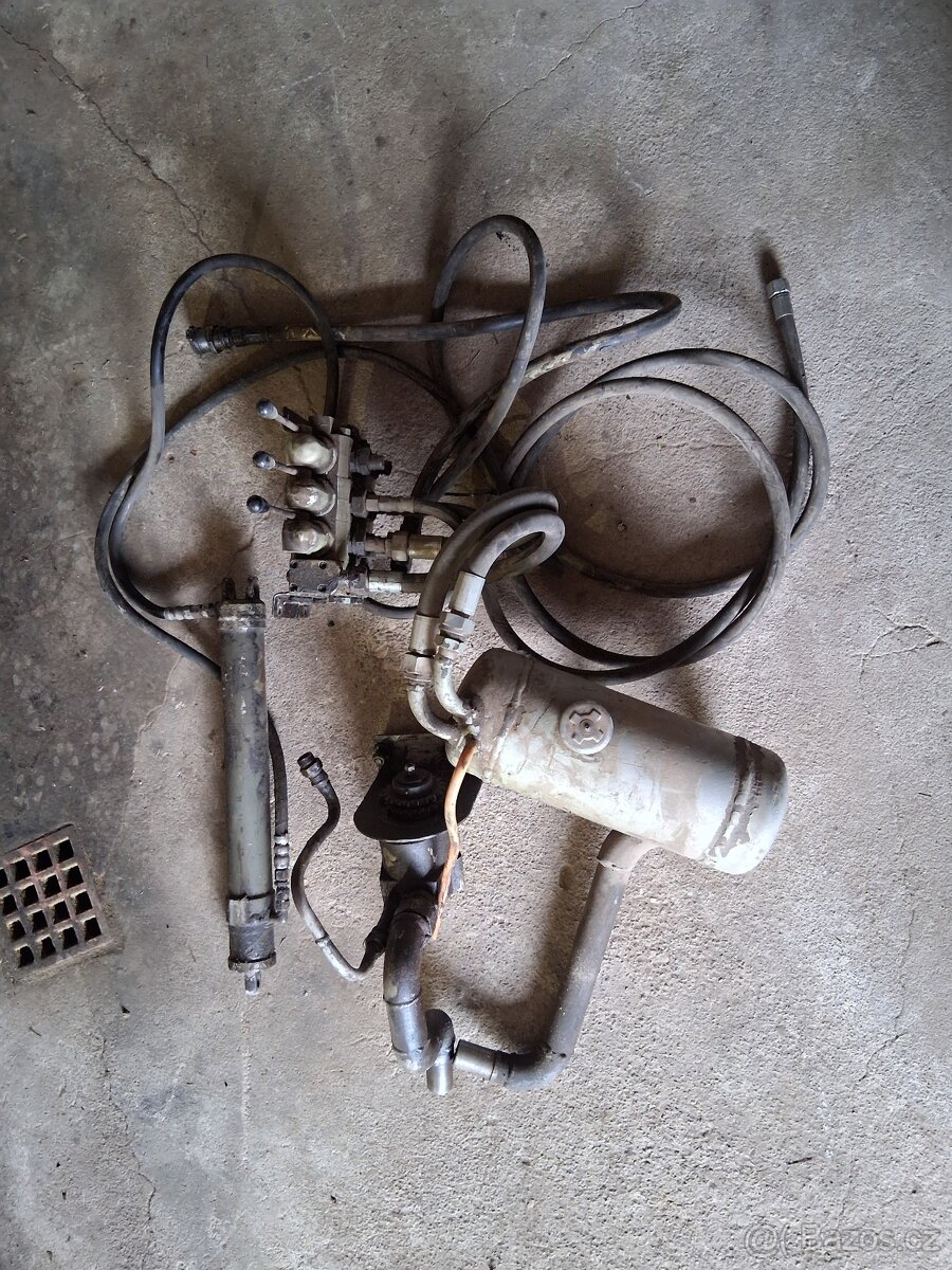 Hydraulika z traktůrku