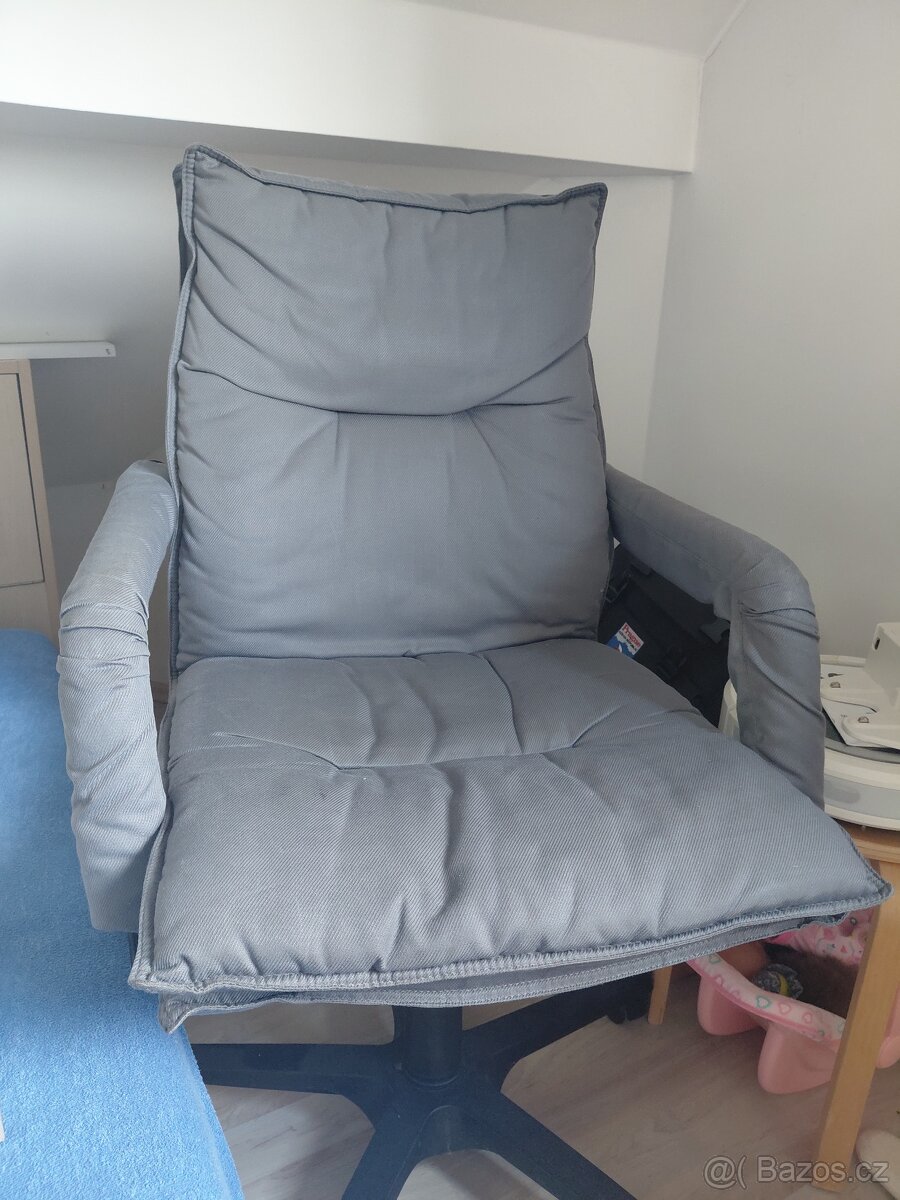 Pc křeslo na kolečkách
