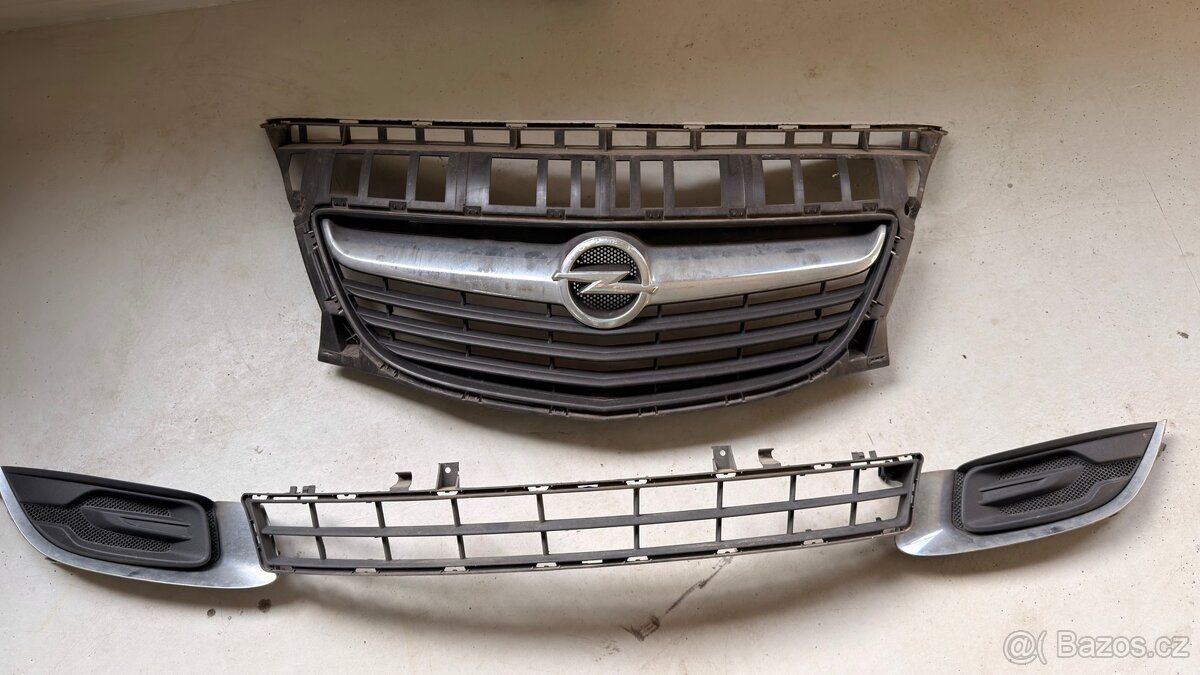 Mřížky/maska Opel meriva B