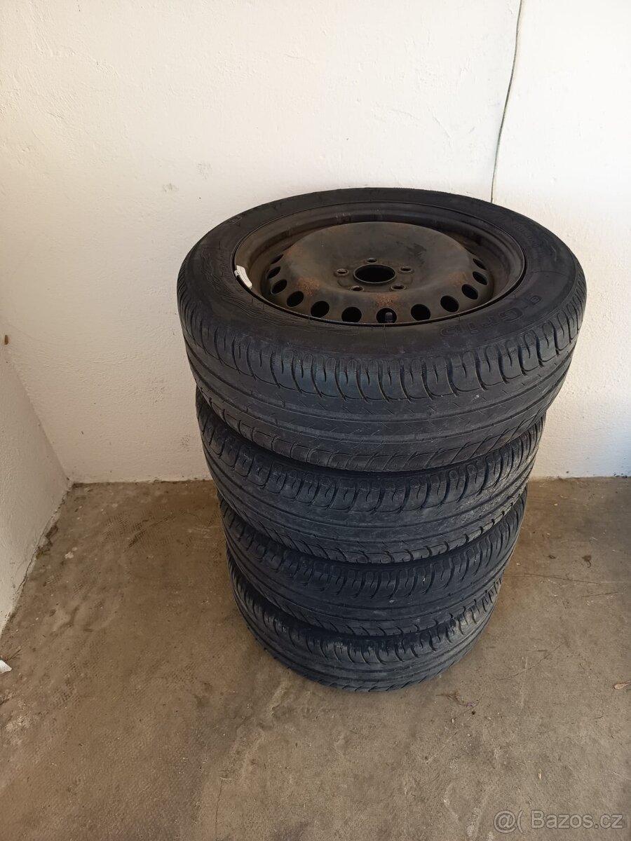 Plechový disk 6,5Jx16 5x108 ET50 CB63.3 + PNEU