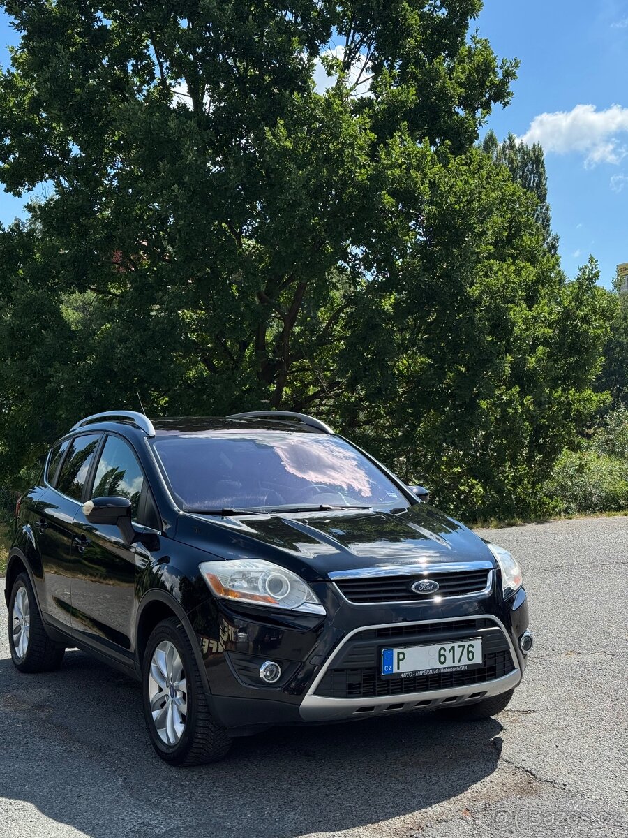 Ford Kuga,  2.0TDCI Klima manuál 4x4 Ojeté, 2/2011, 213 051