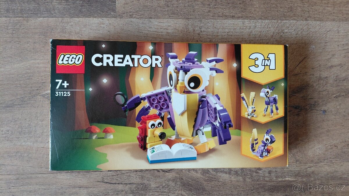 Lego Creator 31125 3v1