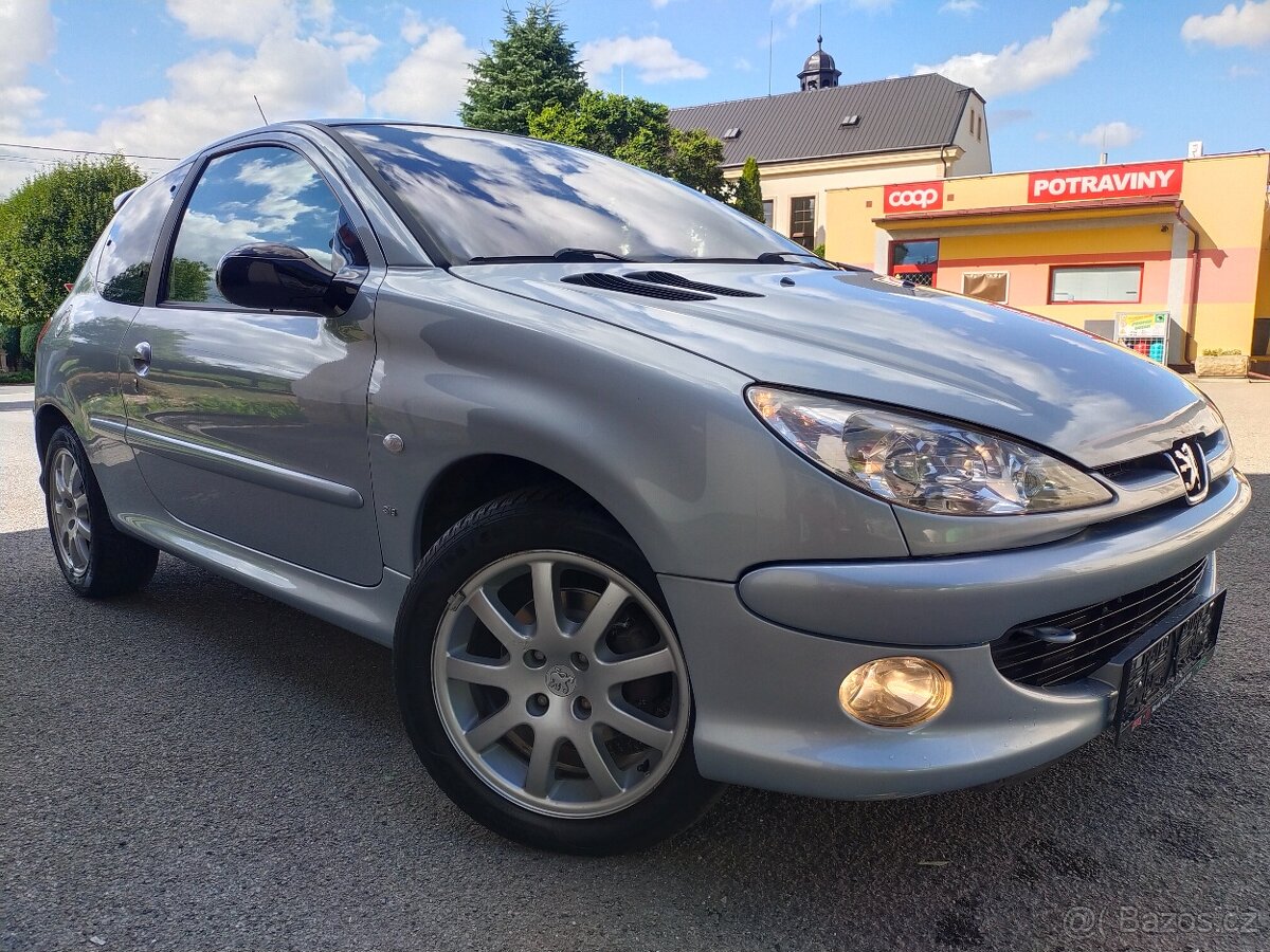 Peugeot 206 GTi / S16 // 94 000 najeto //