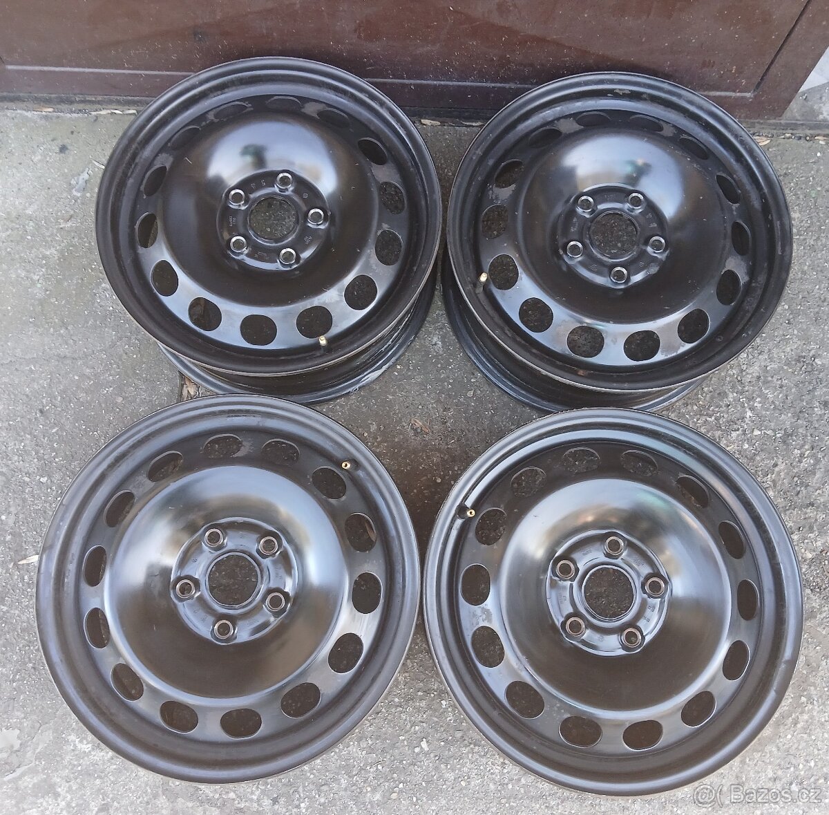 plechové disky 5x112 r16