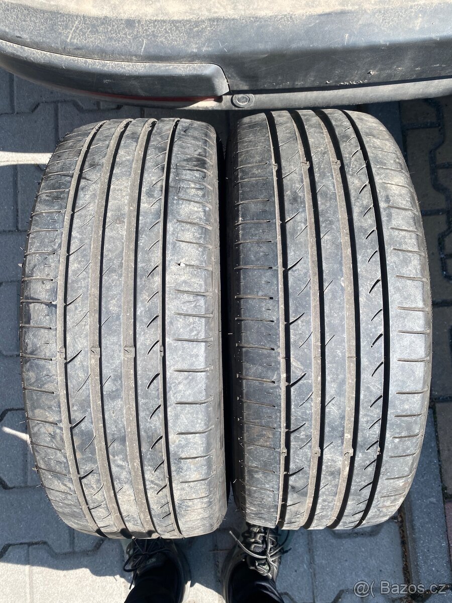 Letní pneu 195/45/R17 Tracmax 2ks