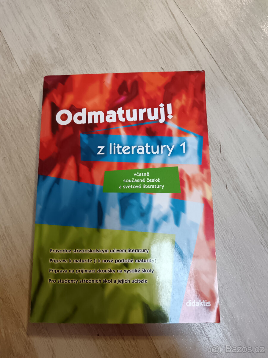 Odmaturuj z literatury 1