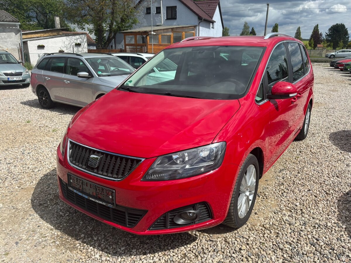 Seat Alhambra 2.0 Tdi 103kw 7míst r.v.2015, Serviska