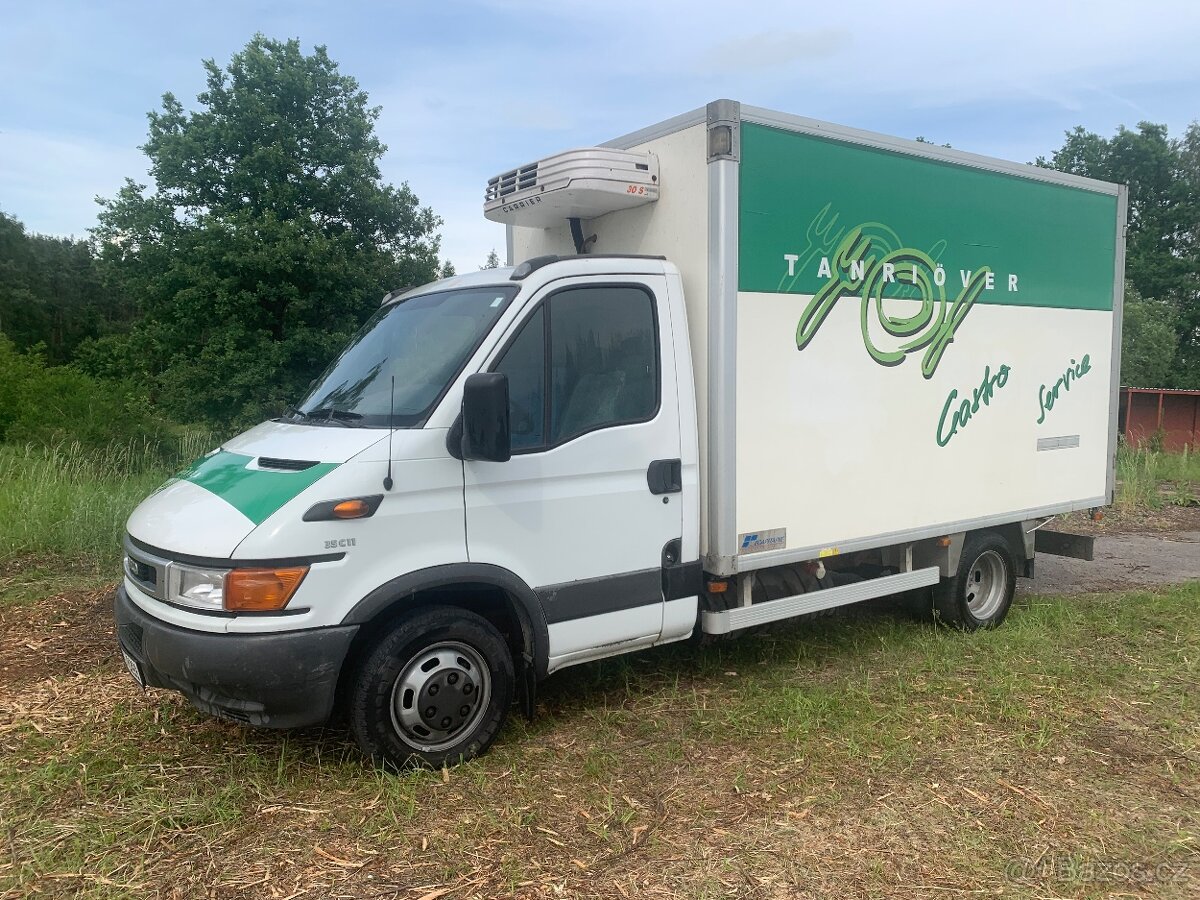 Prodám Iveco Daily 35C11, r.v.2001, do 3,5t bez tachografu