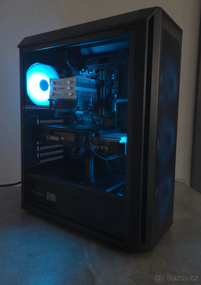Herní PC | RTX 3070 8GB | Ryzen 5 3600 | 16GB RAM