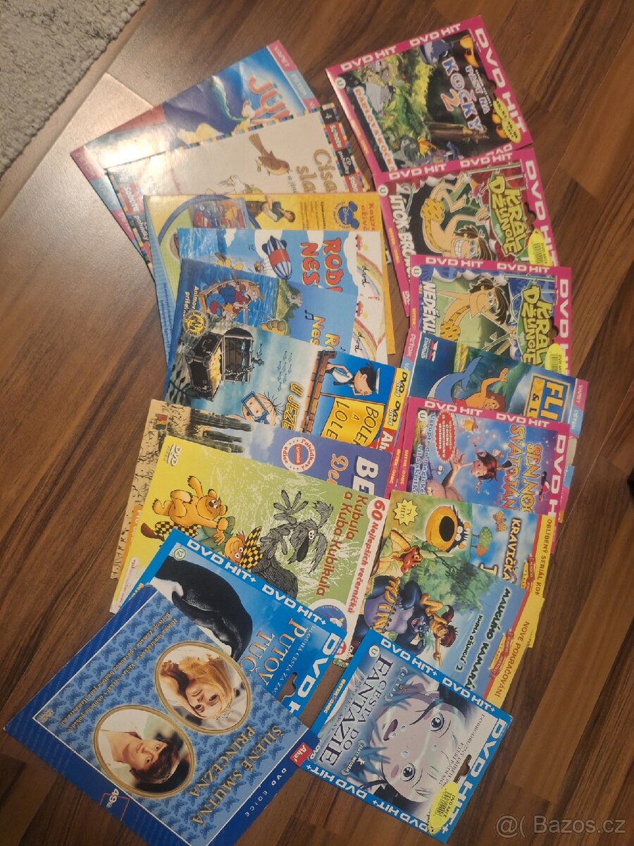DVD pohádky