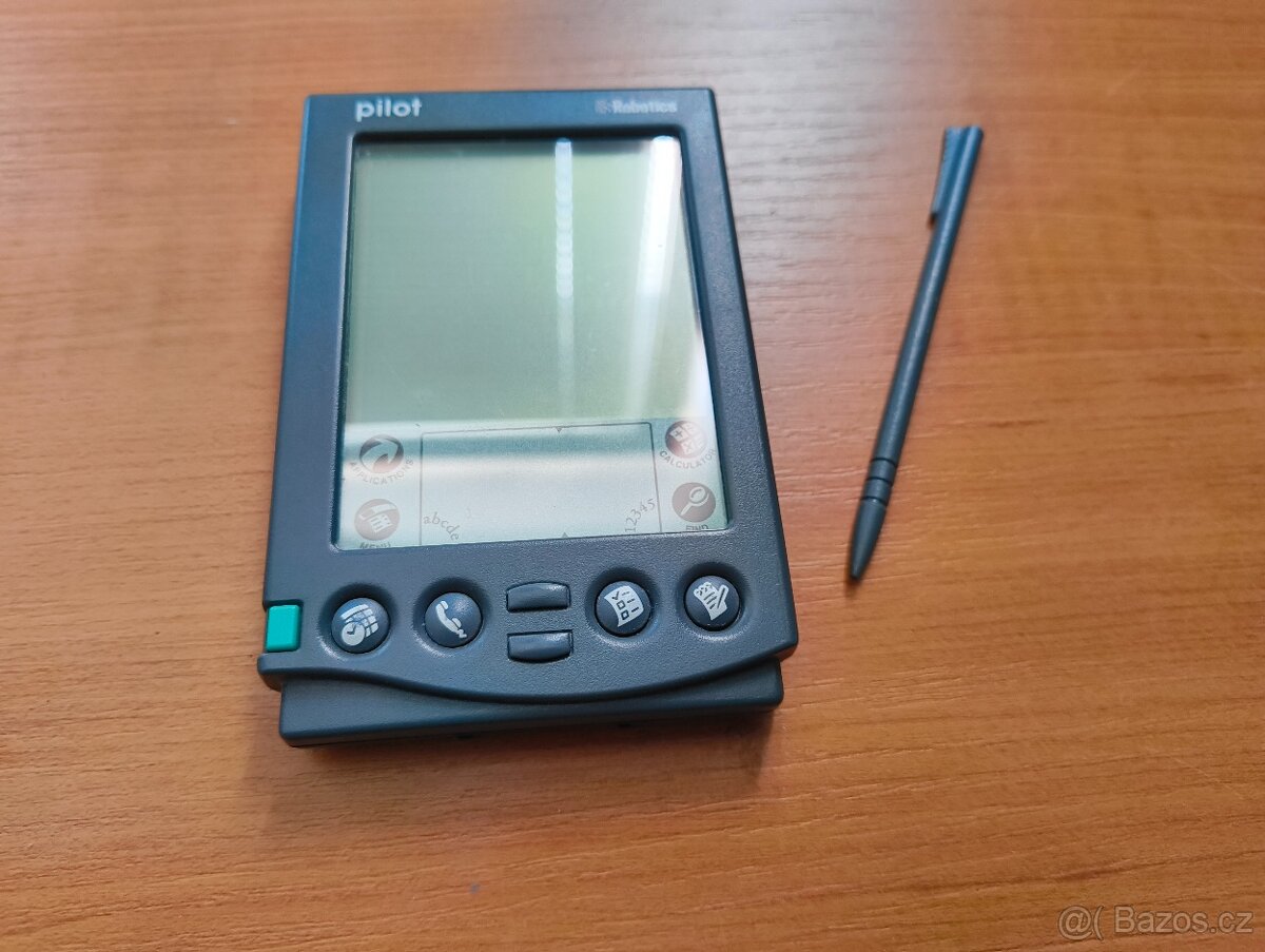 PDA US Robotics PalmPilot 5000 (1996)