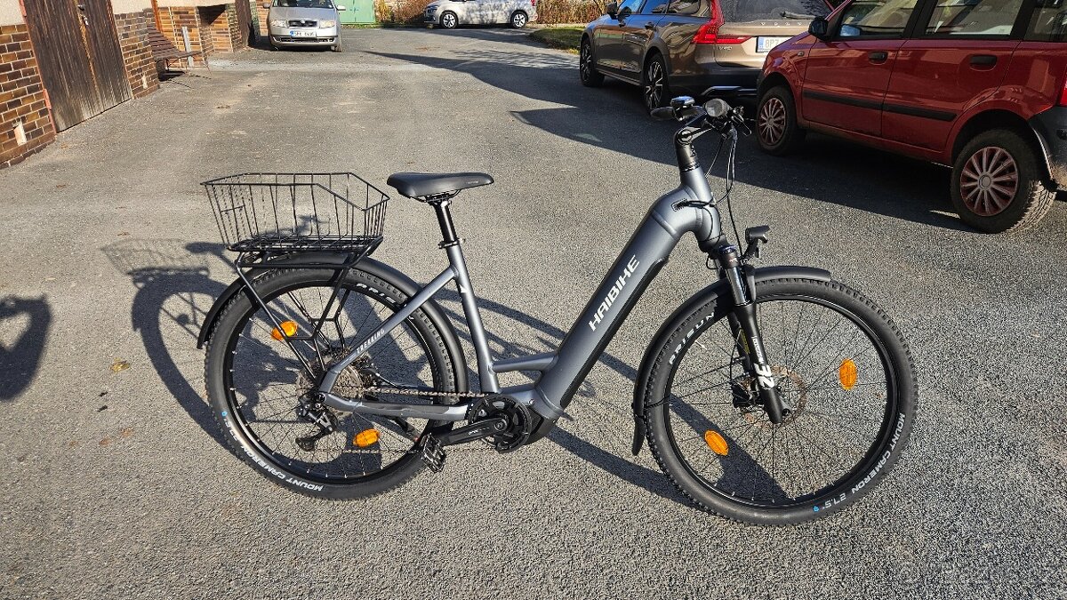 Elektrokolo Haibike