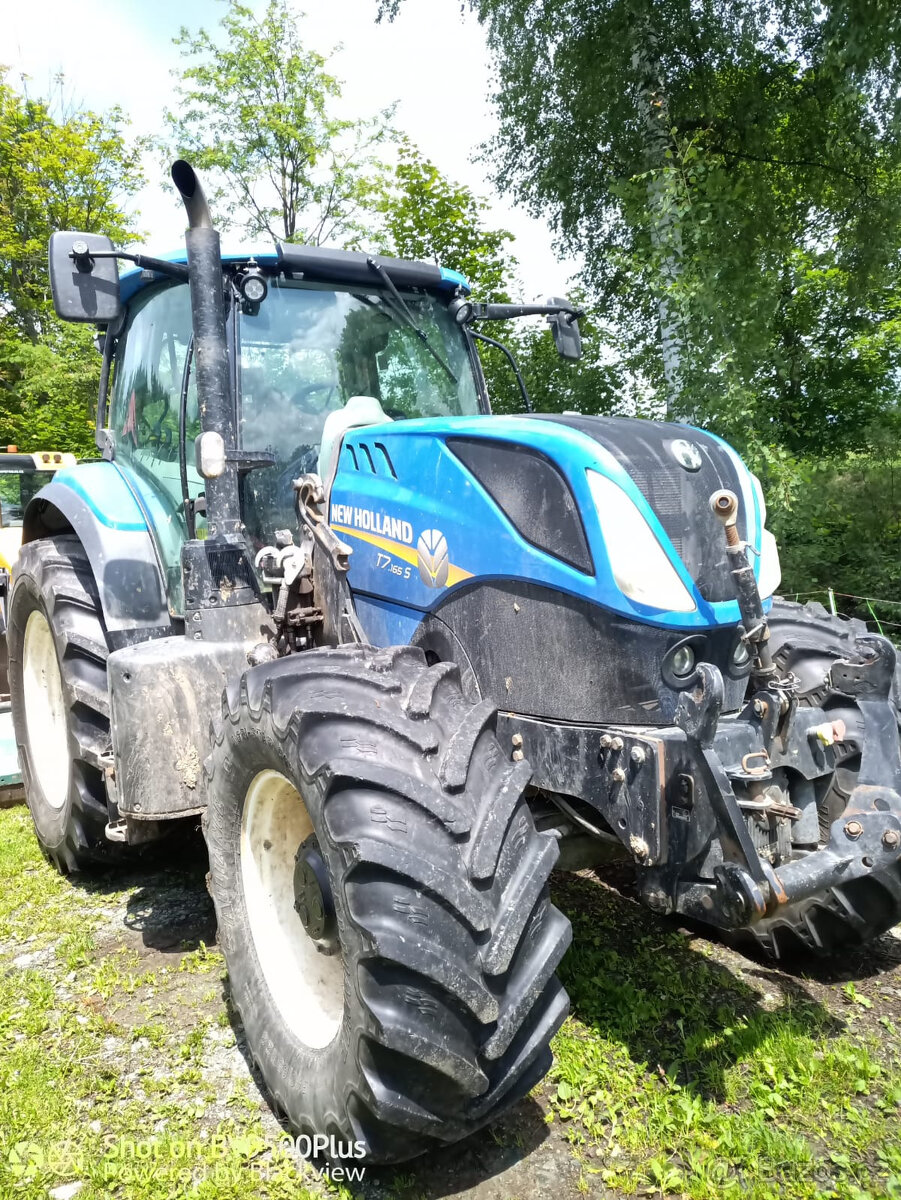 New Holland T7.165S