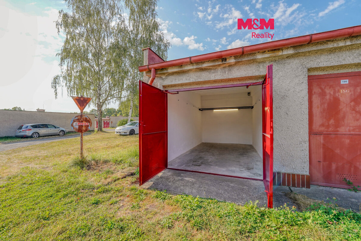Prodej garáže, 19 m², Plzeň, ul. Hlavní