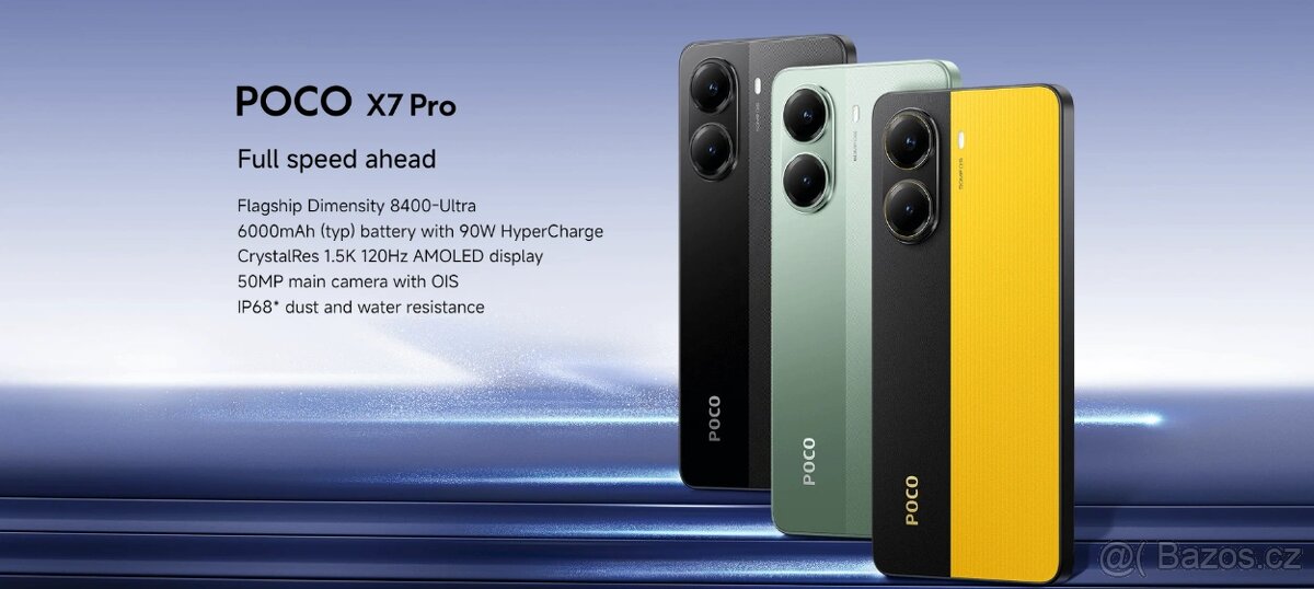 POCO X7 PRO 12GB/512GB YELLOW